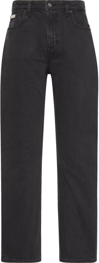 Calvin Klein Jeans Straight Jeans LONGUEUR REGULAR HIGH RISE STRAIGHT CK ESSENTIAL - Foto 5