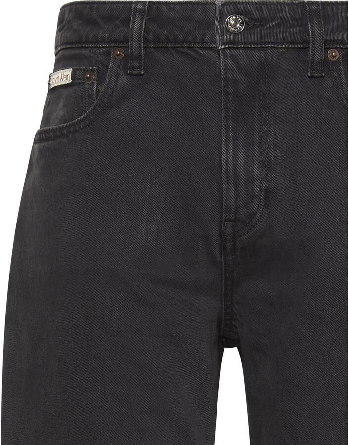 Calvin Klein Jeans Straight Jeans LONGUEUR REGULAR HIGH RISE STRAIGHT CK ESSENTIAL - Foto 2