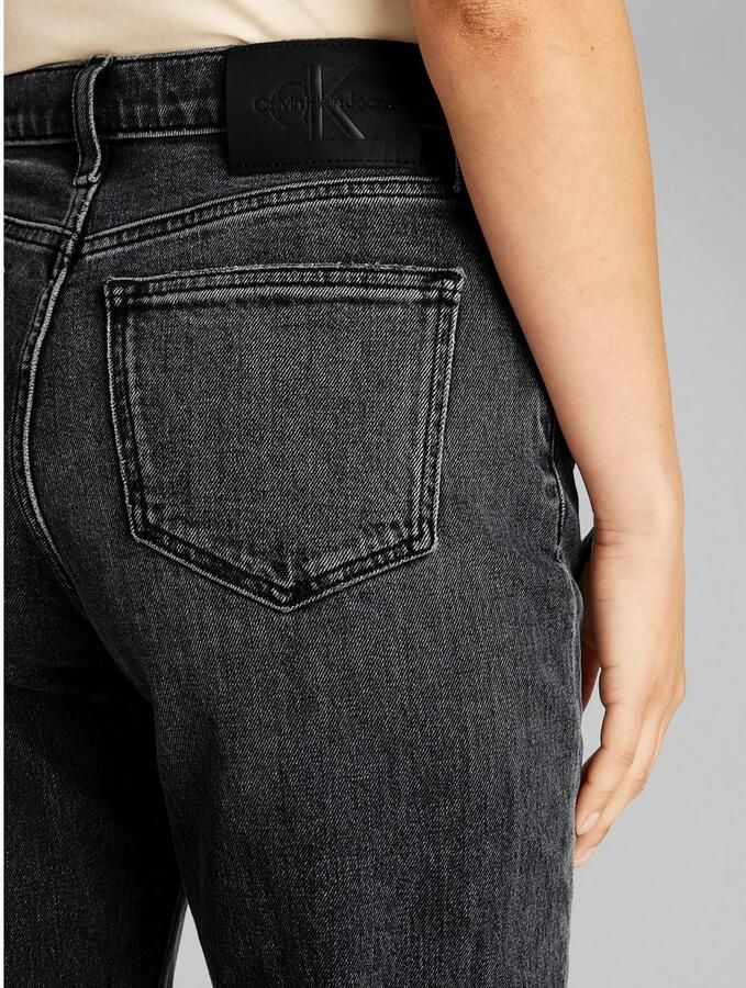 Calvin Klein Straight jeans HIGH RISE STRAIGHT - Foto 5