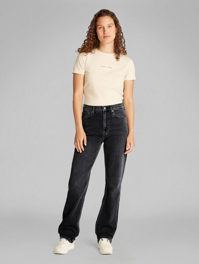 Calvin Klein Straight jeans HIGH RISE STRAIGHT - Foto 2