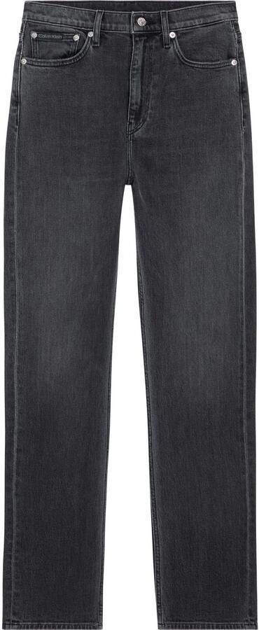Calvin Klein Straight jeans HIGH RISE STRAIGHT - Foto 4