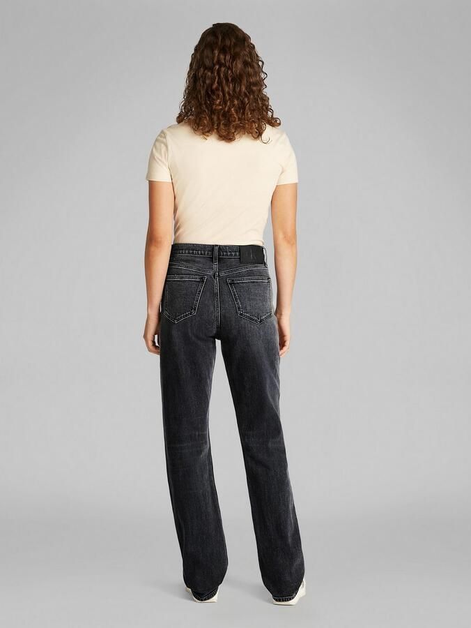 Calvin Klein Straight jeans HIGH RISE STRAIGHT - Foto 3