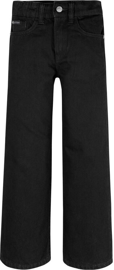 Calvin Klein Straight jeans Skater Clean Black Rgd voor kinderen tot 16 jaar en in 5-pocket stijl - Foto 4