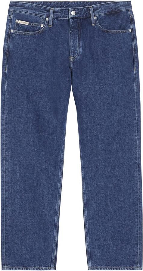 Calvin Klein Jeans Klassieke Straight Fit Heren Jeans Blue Heren - Foto 7