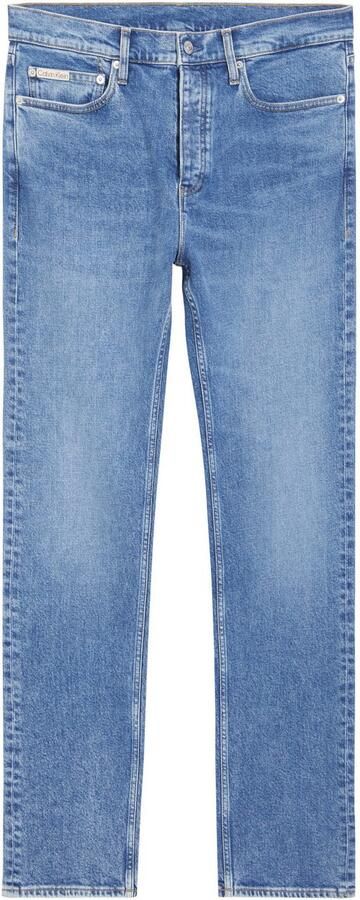 Calvin Klein Jeans Straight fit jeans in 5-pocketmodel - Foto 8