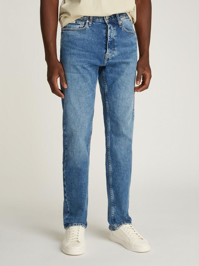 Calvin Klein Jeans Straight fit jeans in 5-pocketmodel - Foto 4