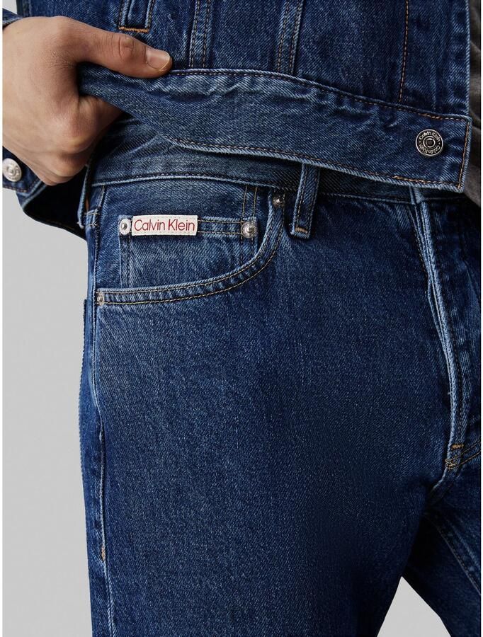 Calvin Klein Jeans Klassieke Straight Fit Heren Jeans Blue Heren