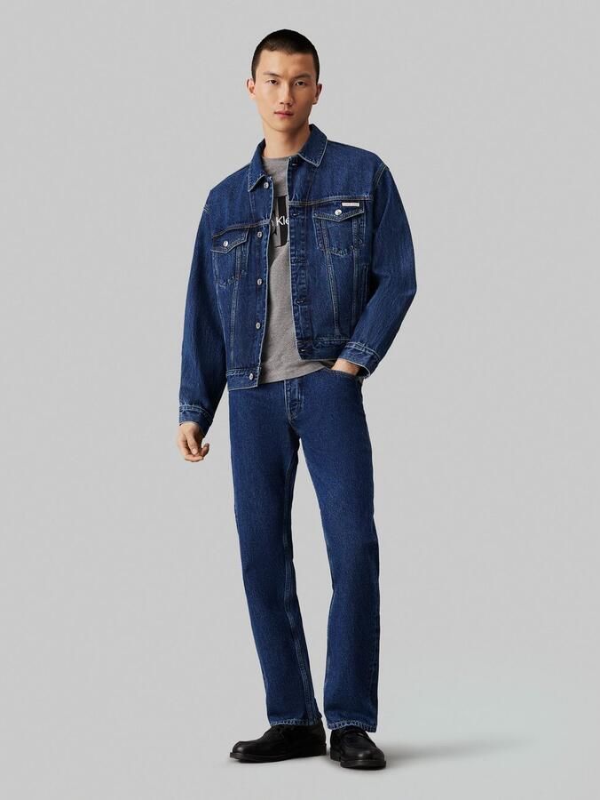 Calvin Klein Jeans Klassieke Straight Fit Heren Jeans Blue Heren - Foto 2