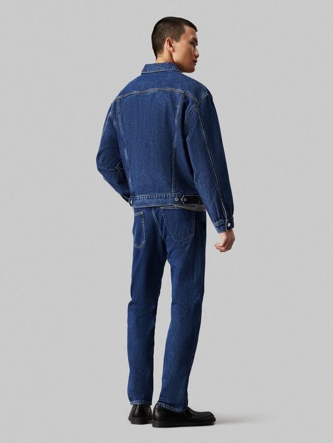 Calvin Klein Jeans Klassieke Straight Fit Heren Jeans Blue Heren - Foto 3