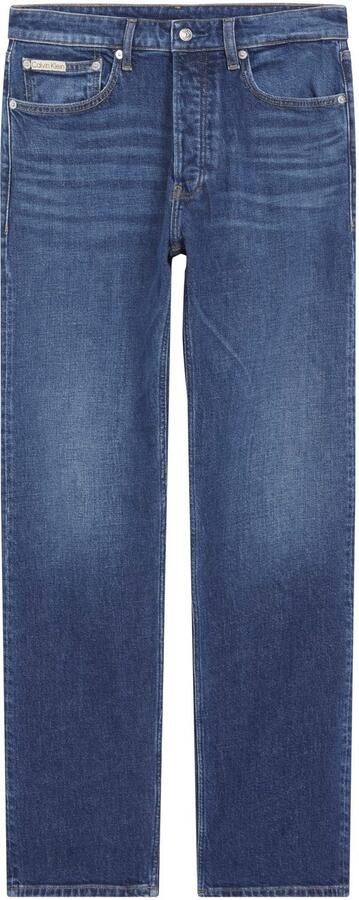Calvin Klein Straight jeans STANDARD STRAIGHT Muntzakje logo borduursel - Foto 4