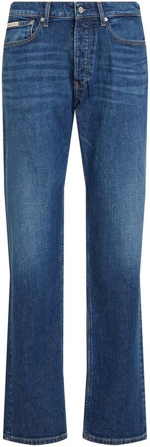 Calvin Klein Straight jeans STANDARD STRAIGHT Muntzakje logo borduursel - Foto 5