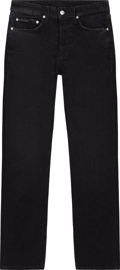 Calvin Klein Straight jeans STANDARD STRAIGHT Muntzakje logo borduursel