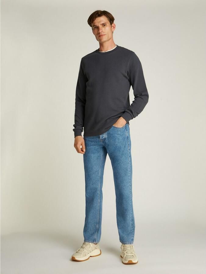 Calvin Klein Straight jeans STANDARD STRAIGHT Muntzakje logo borduursel - Foto 3