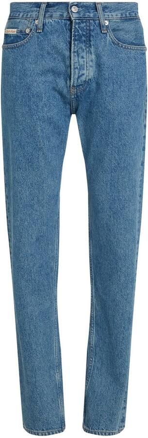 Calvin Klein Straight jeans STANDARD STRAIGHT Muntzakje logo borduursel - Foto 7