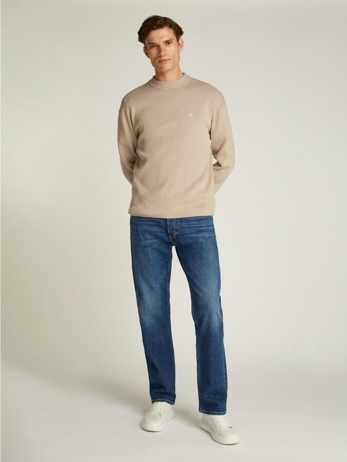 Calvin Klein Straight jeans STANDARD STRAIGHT Muntzakje logo borduursel - Foto 3