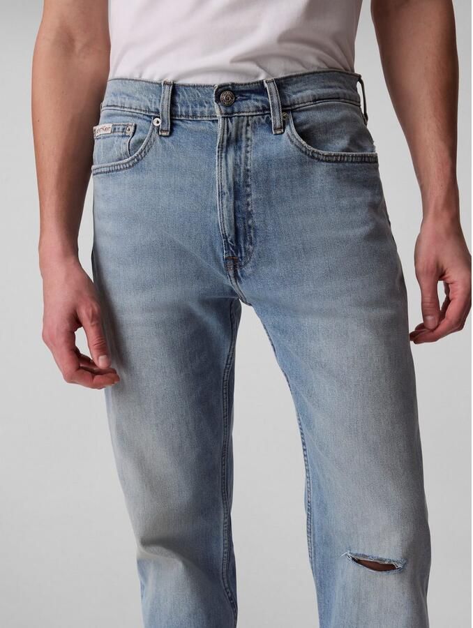 Calvin Klein Straight jeans STNDRD STRGHT ABNER JEAN - Foto 3