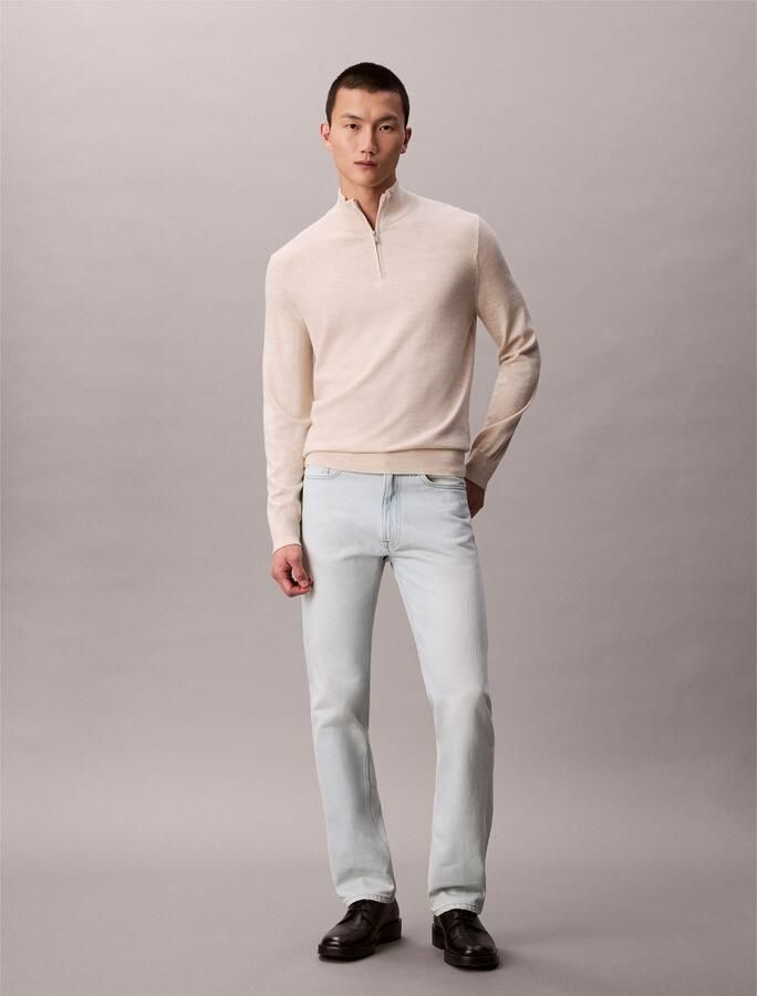 Calvin Klein Jeans Straight leg jeans in 5-pocketmodel - Foto 4