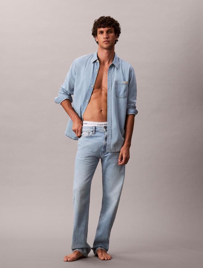 Calvin Klein Straight jeans STNDRD STRGHT JEAN - Foto 7