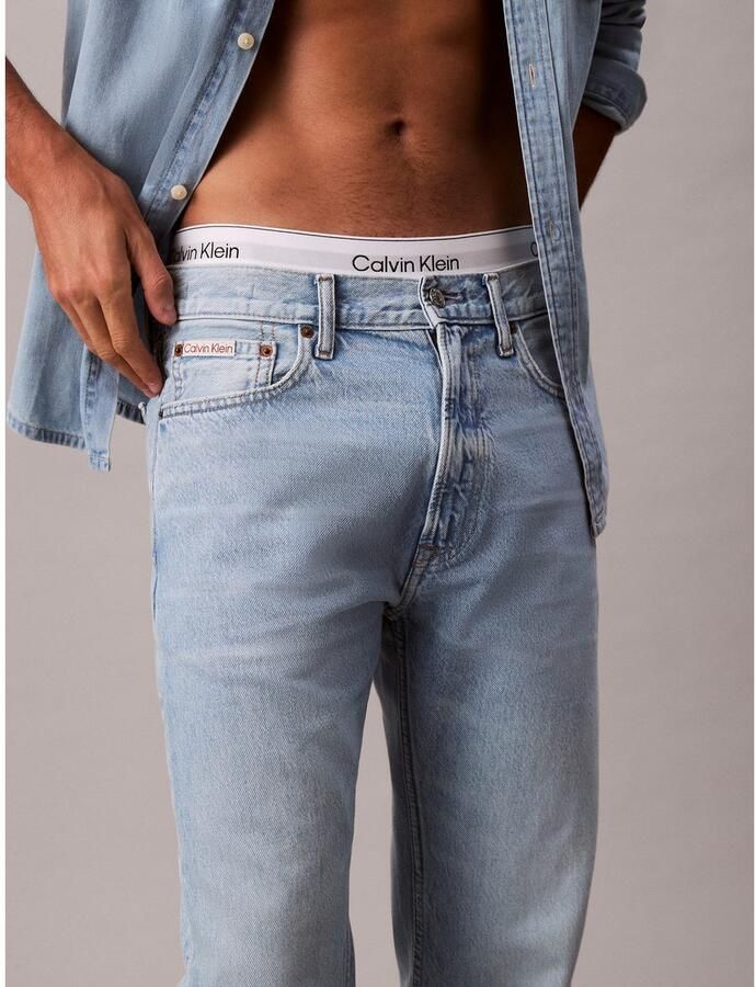 Calvin Klein Straight jeans STNDRD STRGHT JEAN - Foto 2