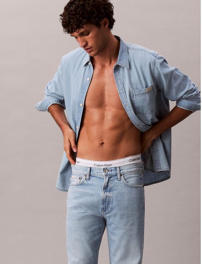 Calvin Klein Straight jeans STNDRD STRGHT JEAN - Foto 3