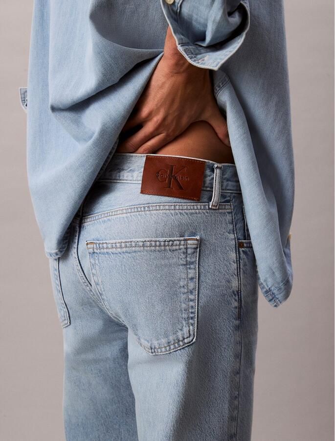 Calvin Klein Straight jeans STNDRD STRGHT JEAN - Foto 5