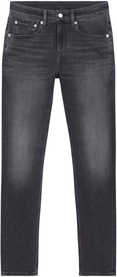 Calvin Klein Stretch jeans Skinny Muntzakje logo borduursel - Foto 4