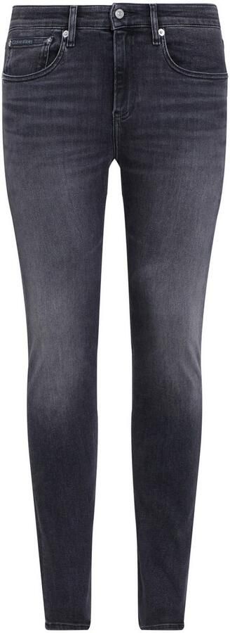 Calvin Klein Stretch jeans Skinny Muntzakje logo borduursel - Foto 5