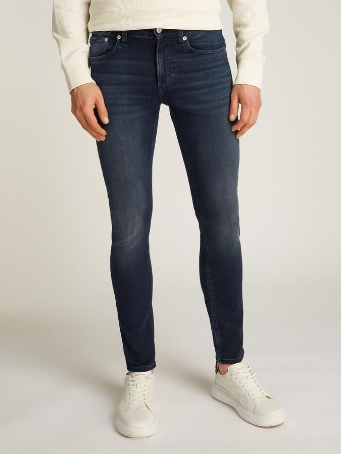 Calvin Klein Stretch jeans Skinny Muntzakje logo borduursel - Foto 6