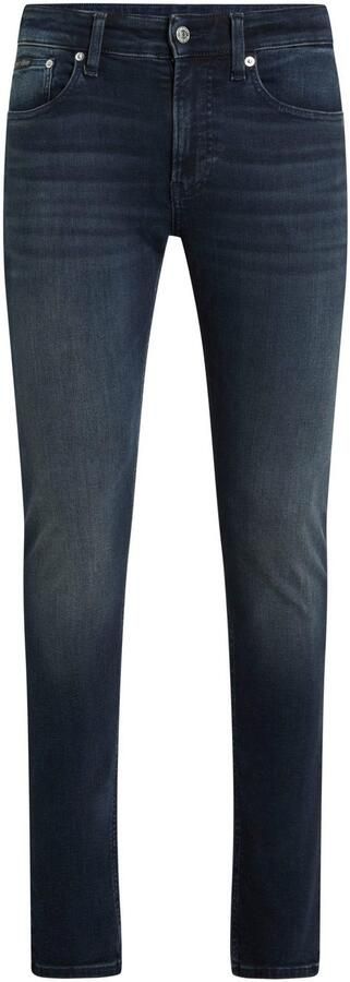 Calvin Klein Stretch jeans Skinny Muntzakje logo borduursel - Foto 5