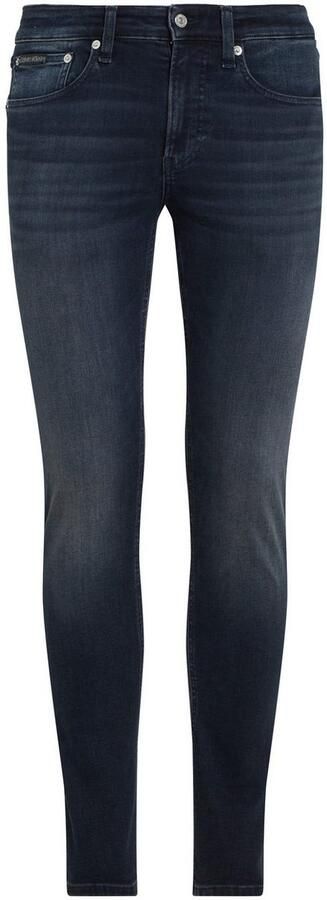 Calvin Klein Stretch jeans Skinny Muntzakje logo borduursel - Foto 4