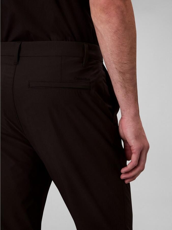 Calvin Klein Stretchbroek SLIM TECH STRETCH TROUSER - Foto 4