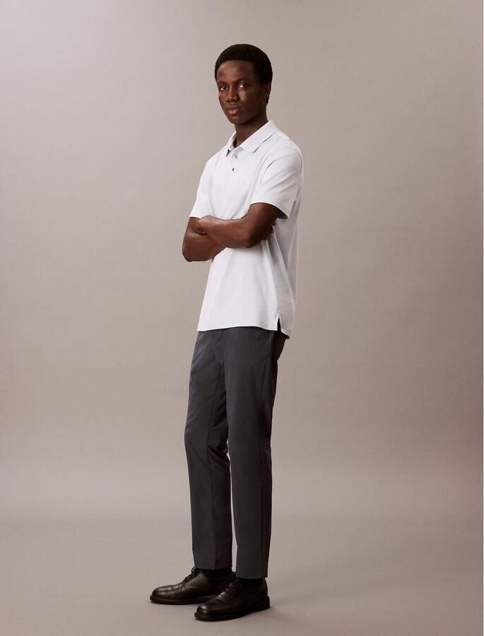 Calvin Klein Stretchbroek SLIM TECH STRETCH TROUSER - Foto 8