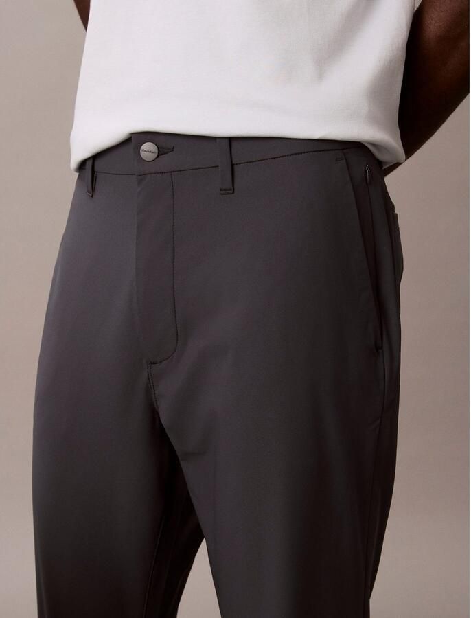 Calvin Klein Stretchbroek SLIM TECH STRETCH TROUSER - Foto 2