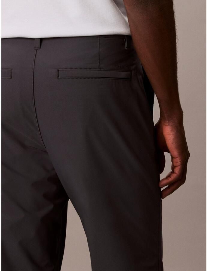 Calvin Klein Stretchbroek SLIM TECH STRETCH TROUSER