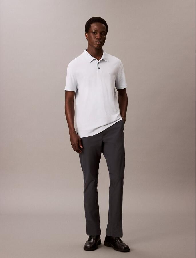 Calvin Klein Stretchbroek SLIM TECH STRETCH TROUSER - Foto 4