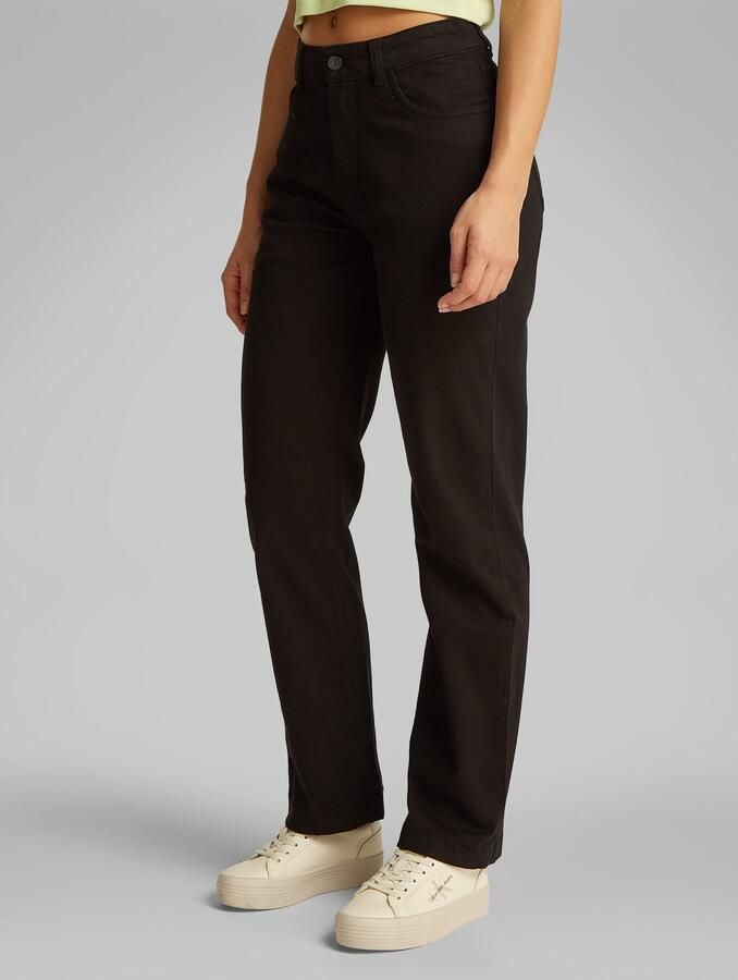 Calvin Klein Stretchbroek STRETCH HIGH RISE STRAIGHT PANT - Foto 7