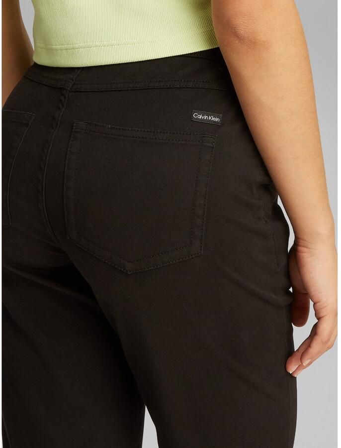 Calvin Klein Stretchbroek STRETCH HIGH RISE STRAIGHT PANT