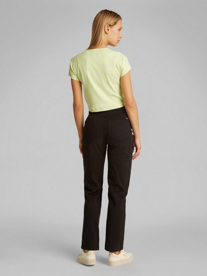 Calvin Klein Stretchbroek STRETCH HIGH RISE STRAIGHT PANT - Foto 3