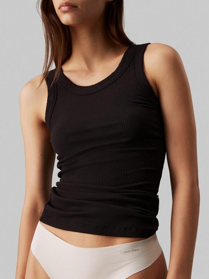 Calvin Klein String 3 PACK THONG (MID-RISE) (3 stuks) - Foto 2