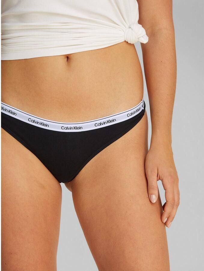 Calvin Klein String 5 PACK THONG (LOW-RISE) (5 stuks Set van 5)