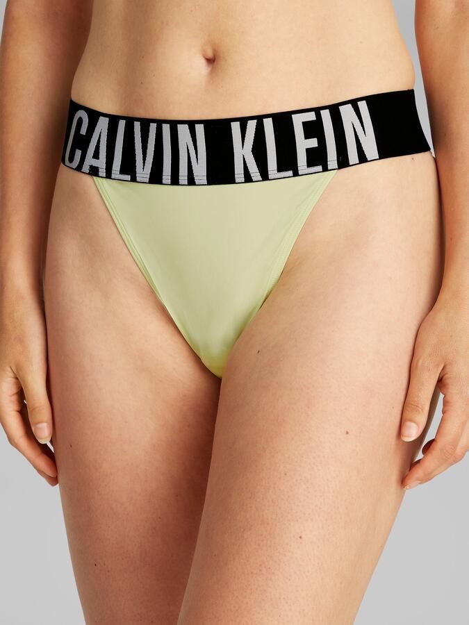 Calvin Klein String HIGH LEG THONG - Foto 6