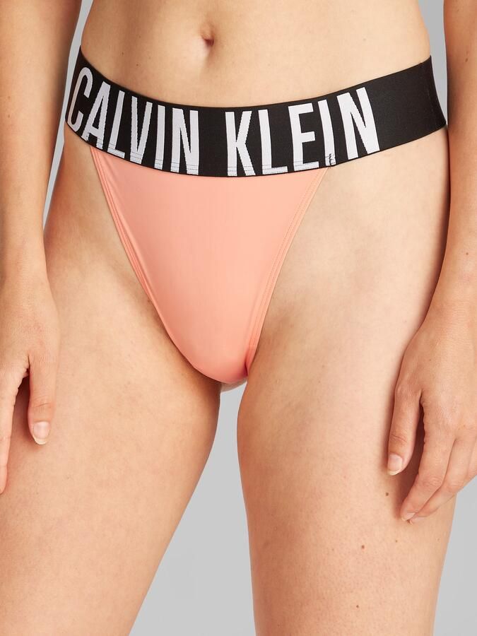Calvin Klein String HIGH LEG THONG - Foto 6