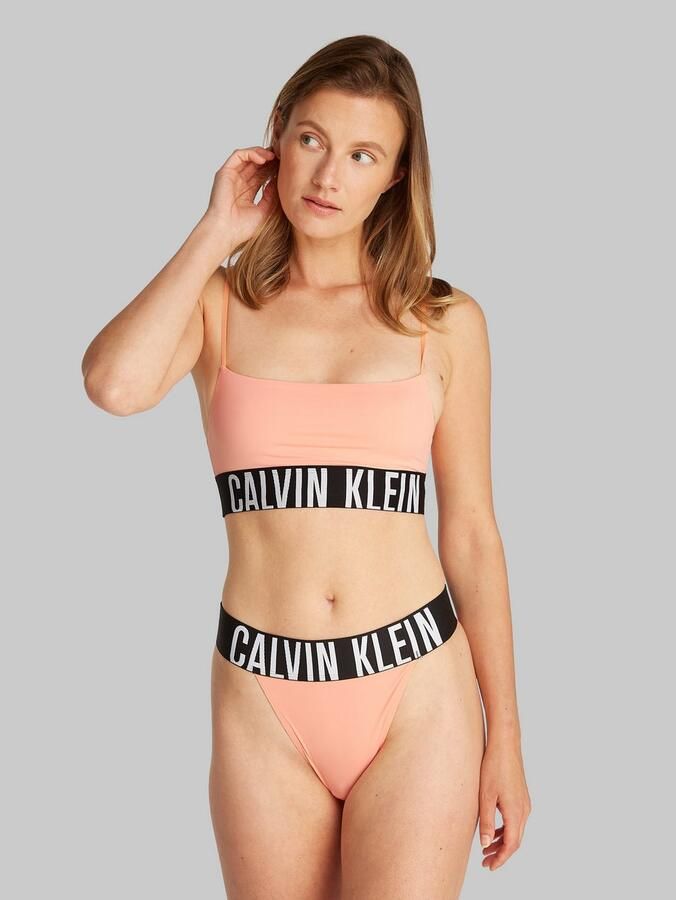 Calvin Klein String HIGH LEG THONG