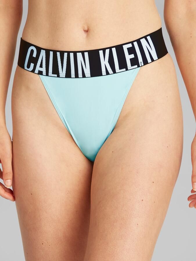 Calvin Klein String HIGH LEG THONG - Foto 6