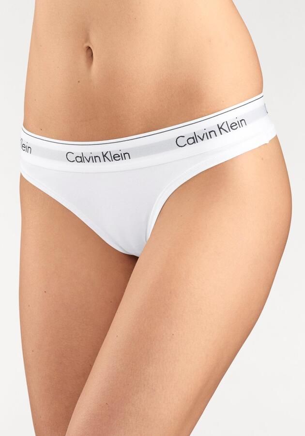 Calvin Klein Damesondergoed in het wit voor herfst winter White Dames - Foto 11