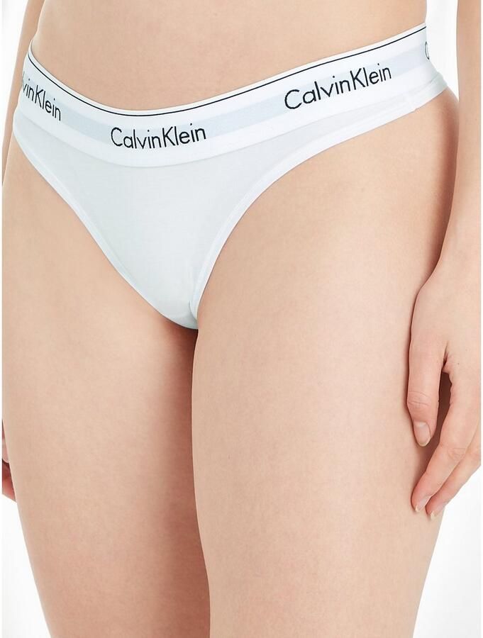 Calvin Klein Damesondergoed in het wit voor herfst winter White Dames - Foto 2