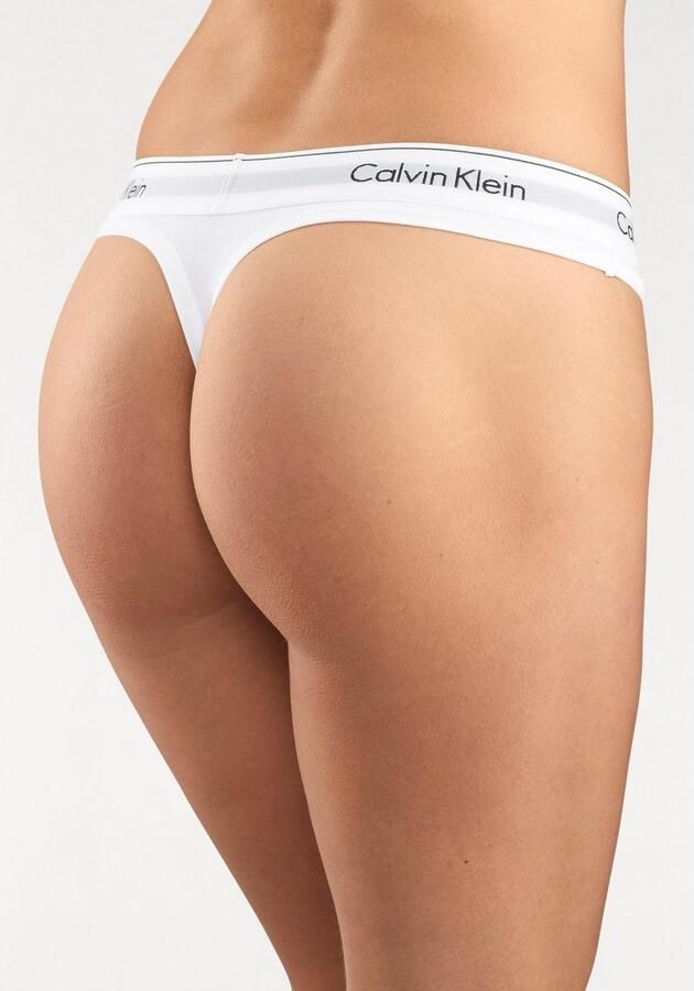 Calvin Klein Damesondergoed in het wit voor herfst winter White Dames - Foto 8