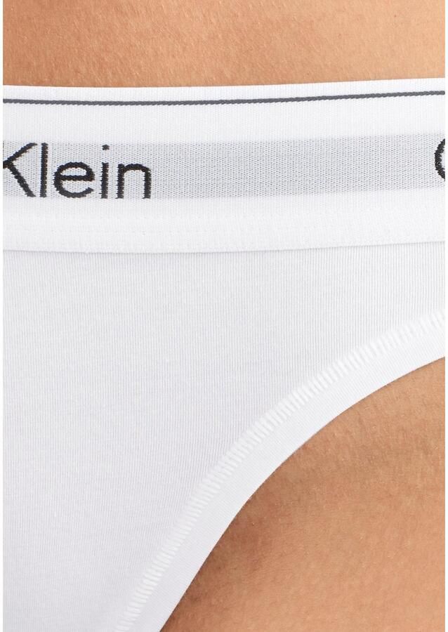 Calvin Klein Damesondergoed in het wit voor herfst winter White Dames - Foto 7