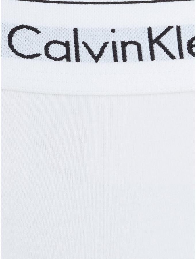 Calvin Klein Damesondergoed in het wit voor herfst winter White Dames - Foto 1