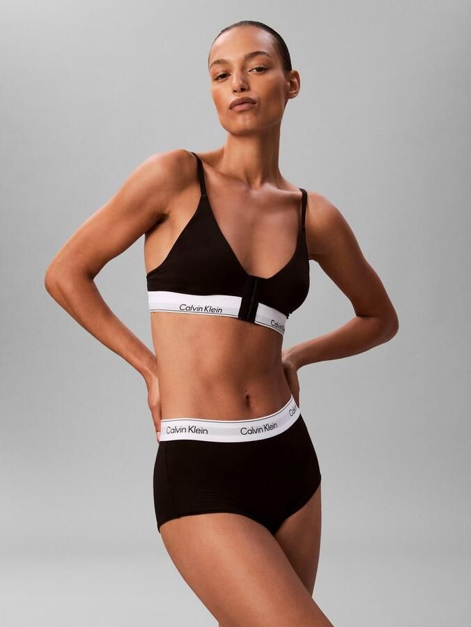 Calvin Klein Underwear String met elastische band met logo - Foto 10